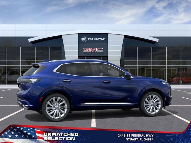 new 2025 Buick Envision car, priced at $45,183