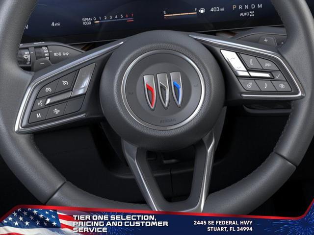 new 2025 Buick Envision car, priced at $45,183