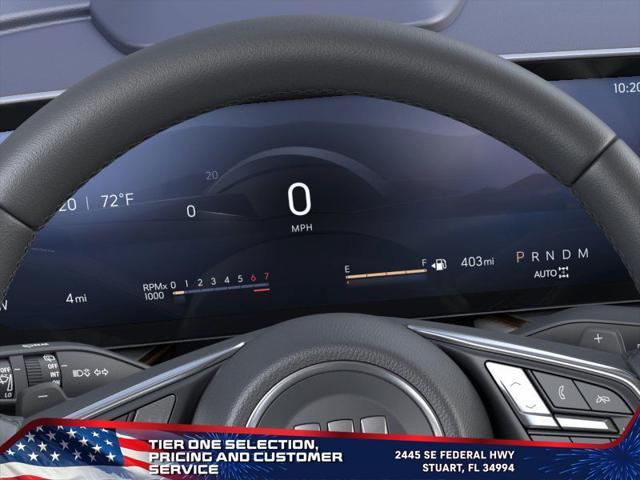 new 2025 Buick Envision car, priced at $45,183