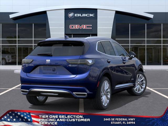 new 2025 Buick Envision car, priced at $45,183
