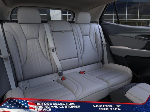 new 2025 Buick Envision car, priced at $45,183