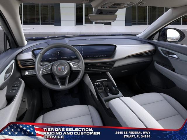 new 2025 Buick Envision car, priced at $45,183