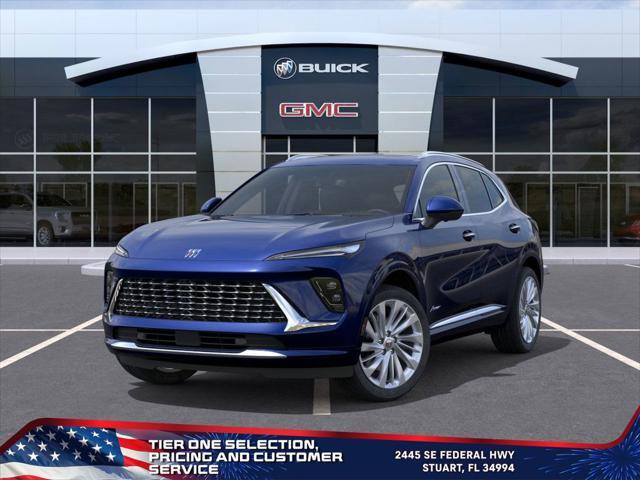 new 2025 Buick Envision car, priced at $45,183