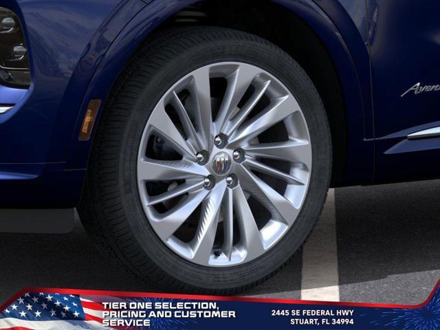 new 2025 Buick Envision car, priced at $45,183