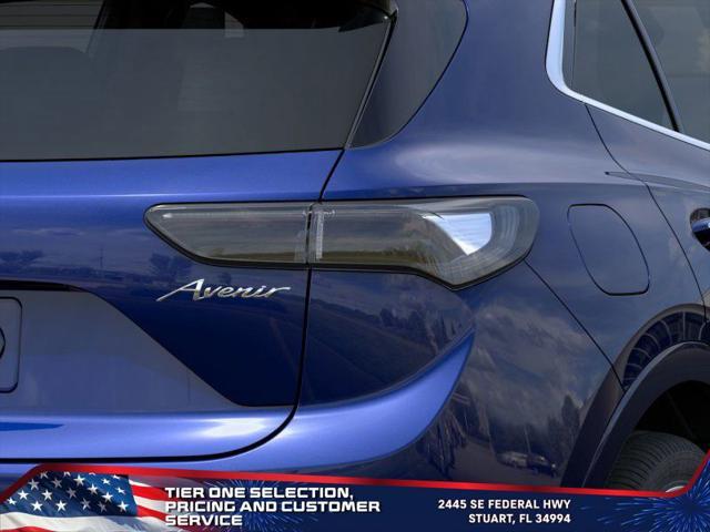 new 2025 Buick Envision car, priced at $45,183
