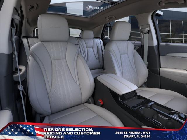 new 2025 Buick Envision car, priced at $45,183