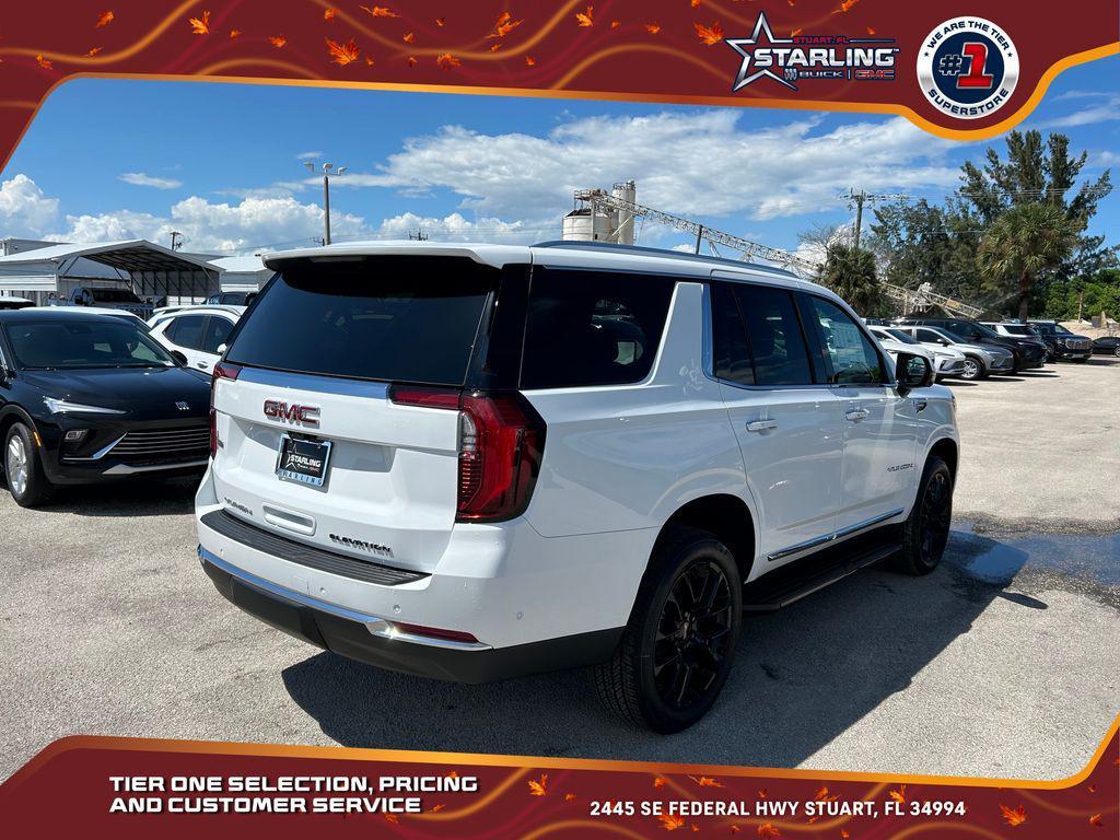 new 2026 GMC Yukon car, priced at $83,750