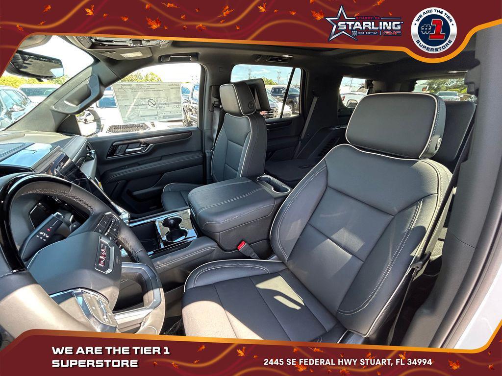 new 2026 GMC Yukon car, priced at $83,750