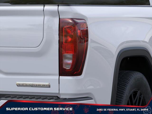 new 2025 GMC Sierra 1500 car, priced at $47,190