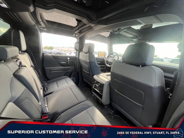 new 2025 GMC HUMMER EV Pickup car, priced at $104,849