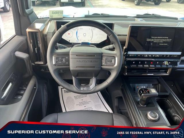 new 2025 GMC HUMMER EV Pickup car, priced at $104,849