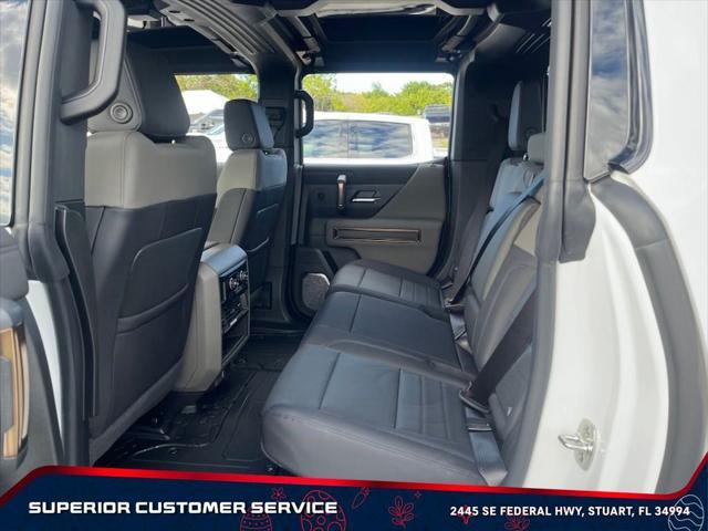 new 2025 GMC HUMMER EV Pickup car, priced at $104,849