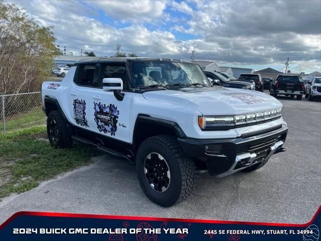 new 2025 GMC HUMMER EV Pickup car, priced at $104,849
