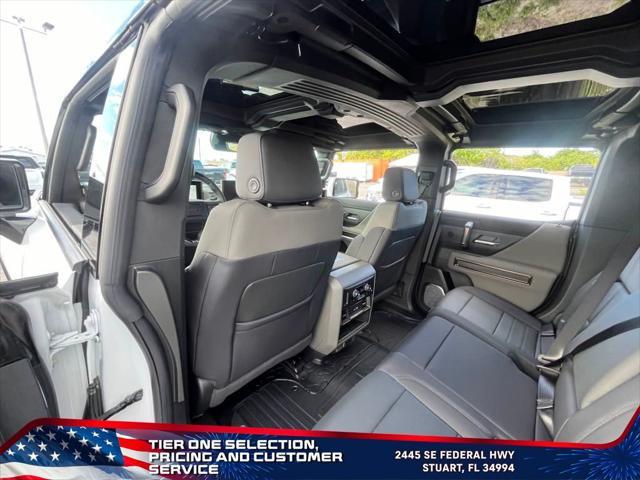 new 2025 GMC HUMMER EV Pickup car, priced at $104,790