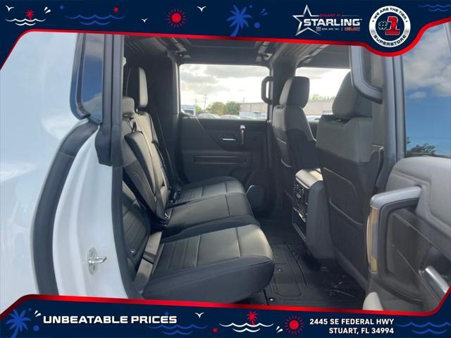 new 2025 GMC HUMMER EV Pickup car, priced at $104,790