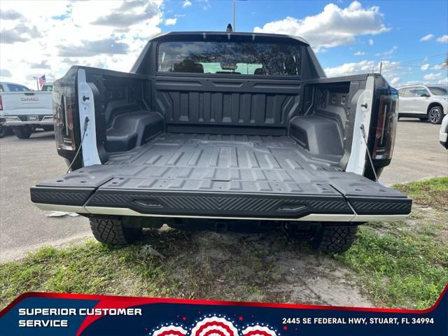 new 2025 GMC HUMMER EV Pickup car, priced at $105,290