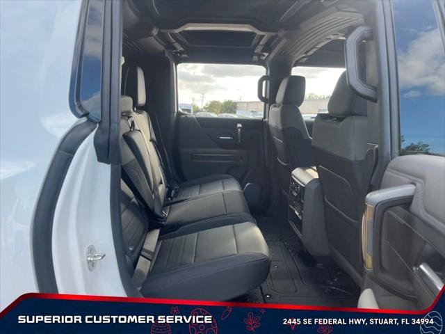 new 2025 GMC HUMMER EV Pickup car, priced at $104,849