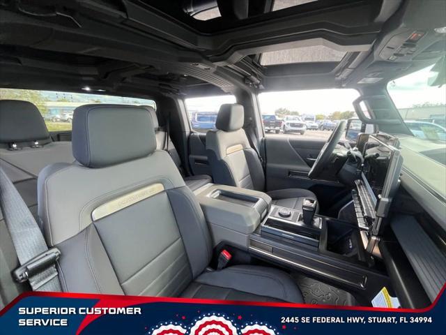 new 2025 GMC HUMMER EV Pickup car, priced at $105,290