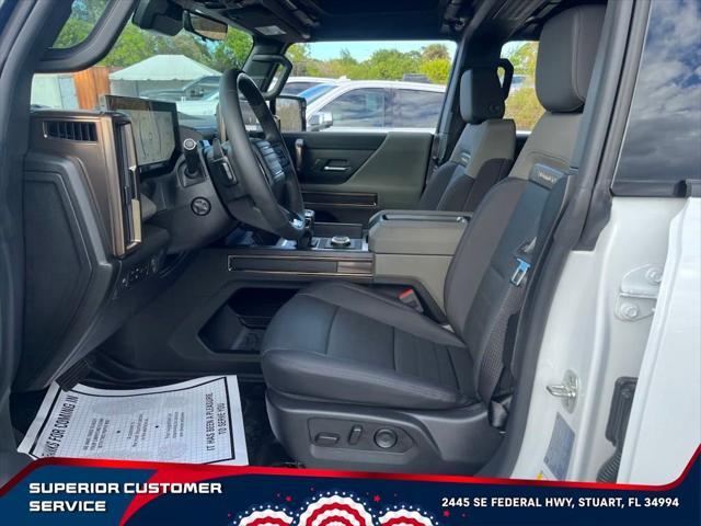 new 2025 GMC HUMMER EV Pickup car, priced at $105,290