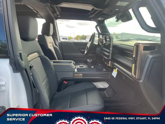 new 2025 GMC HUMMER EV Pickup car, priced at $105,290