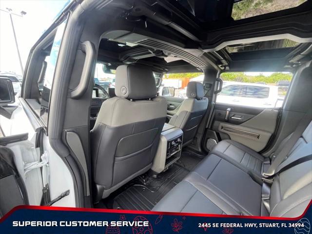 new 2025 GMC HUMMER EV Pickup car, priced at $104,849