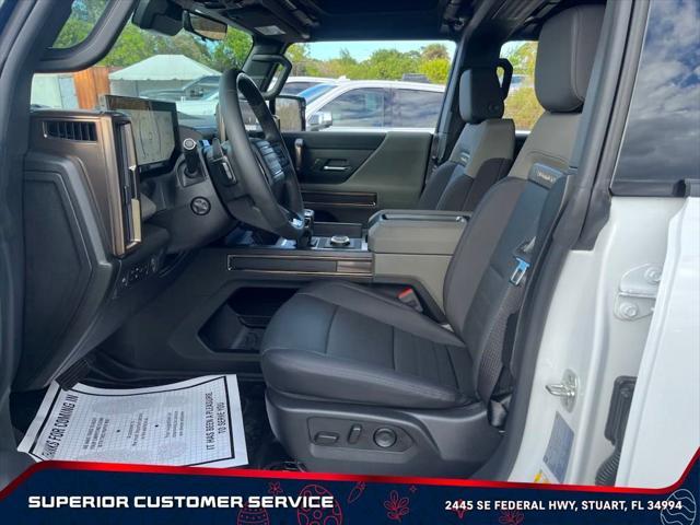 new 2025 GMC HUMMER EV Pickup car, priced at $104,849