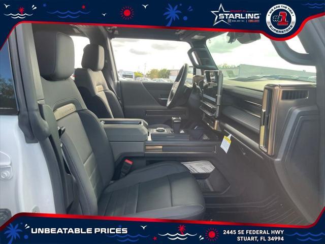 new 2025 GMC HUMMER EV Pickup car, priced at $104,790