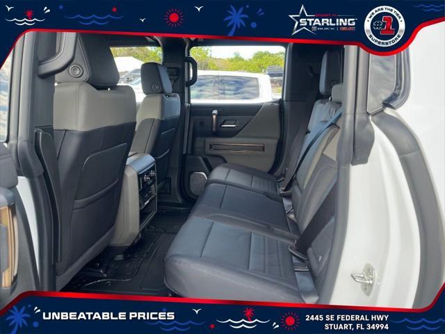 new 2025 GMC HUMMER EV Pickup car, priced at $104,790