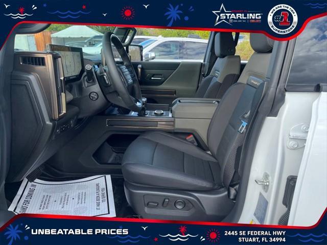 new 2025 GMC HUMMER EV Pickup car, priced at $104,790