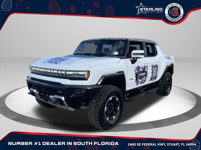 new 2025 GMC HUMMER EV Pickup car, priced at $104,849