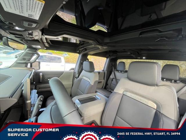 new 2025 GMC HUMMER EV Pickup car, priced at $105,290