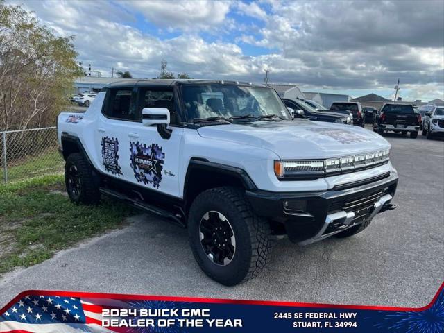 new 2025 GMC HUMMER EV Pickup car, priced at $104,790
