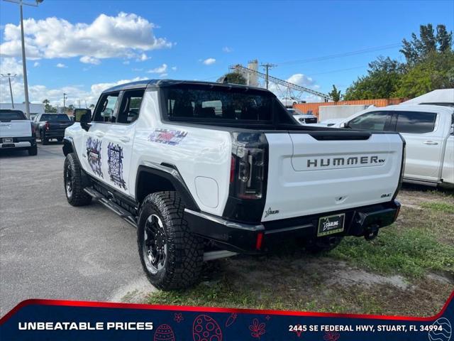 new 2025 GMC HUMMER EV Pickup car, priced at $104,849