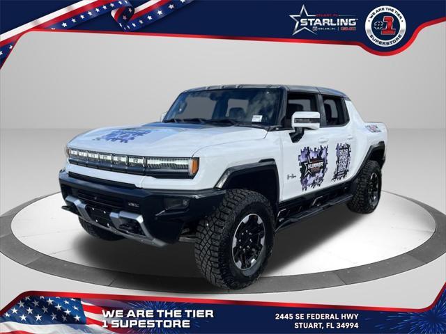 new 2025 GMC HUMMER EV Pickup car, priced at $104,790