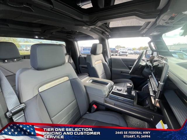 new 2025 GMC HUMMER EV Pickup car, priced at $104,790
