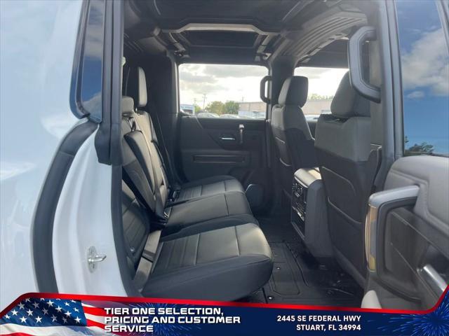 new 2025 GMC HUMMER EV Pickup car, priced at $104,790