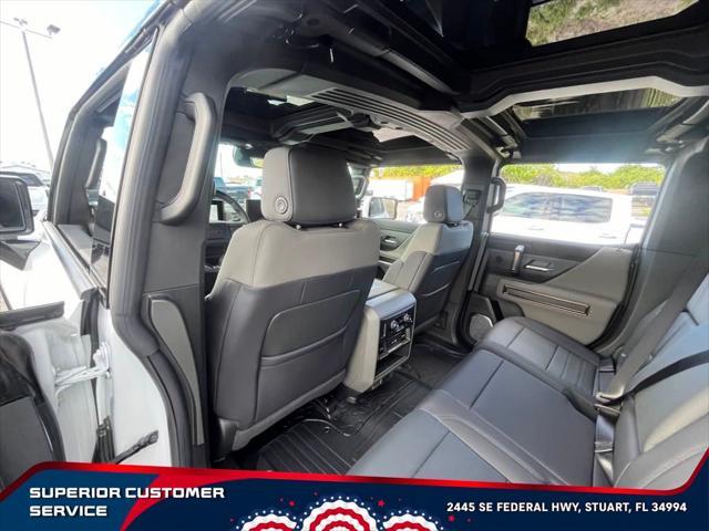 new 2025 GMC HUMMER EV Pickup car, priced at $105,290