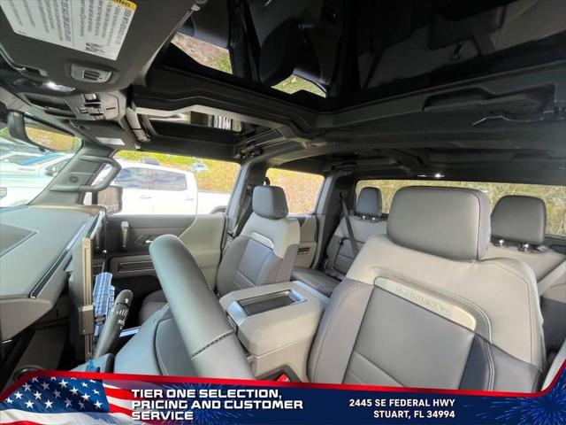 new 2025 GMC HUMMER EV Pickup car, priced at $104,790