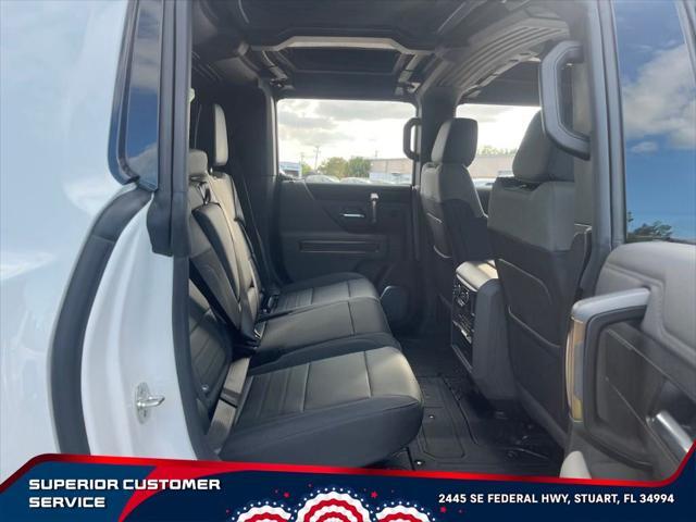 new 2025 GMC HUMMER EV Pickup car, priced at $105,290