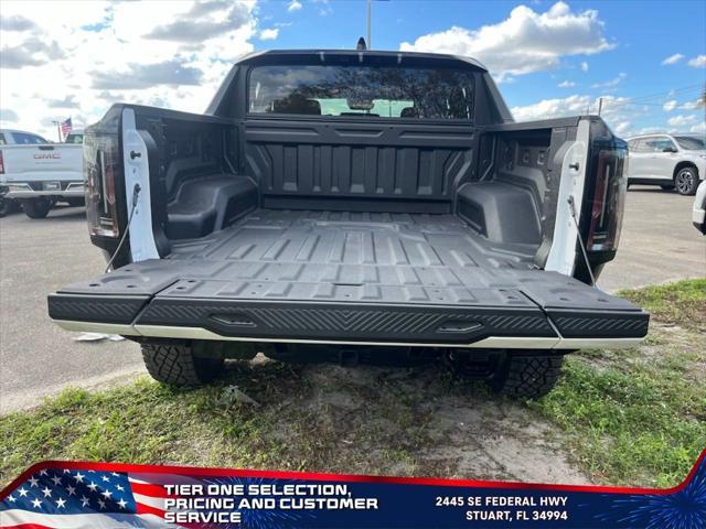 new 2025 GMC HUMMER EV Pickup car, priced at $104,790