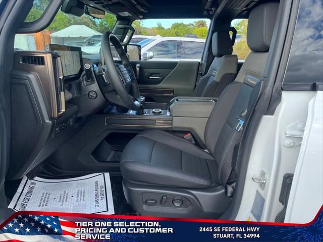 new 2025 GMC HUMMER EV Pickup car, priced at $104,790