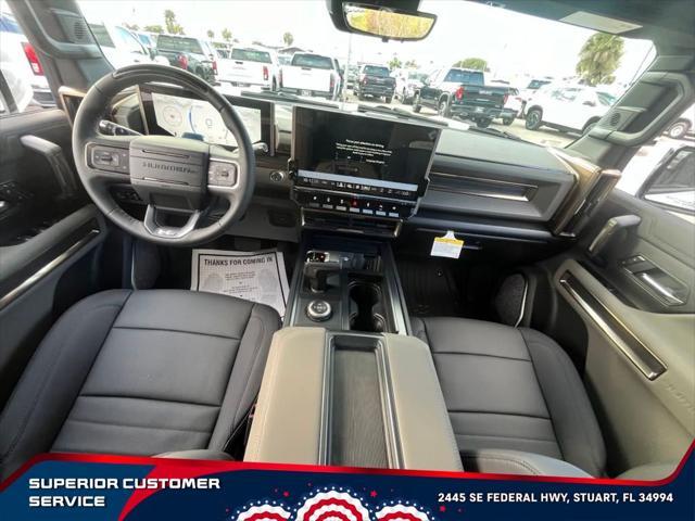 new 2025 GMC HUMMER EV Pickup car, priced at $105,290