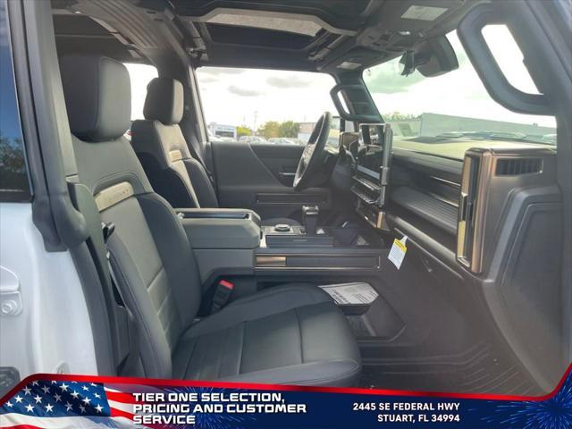 new 2025 GMC HUMMER EV Pickup car, priced at $104,790
