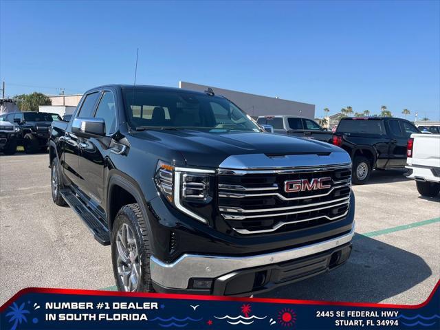 new 2025 GMC Sierra 1500 car, priced at $55,912
