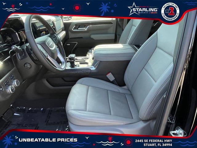 new 2025 GMC Sierra 1500 car, priced at $55,912