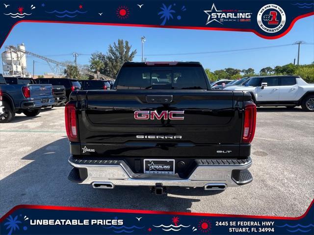 new 2025 GMC Sierra 1500 car, priced at $55,912