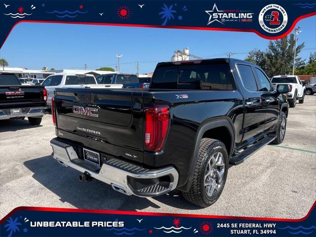 new 2025 GMC Sierra 1500 car, priced at $55,912