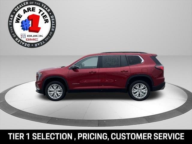 new 2024 GMC Acadia car, priced at $45,515