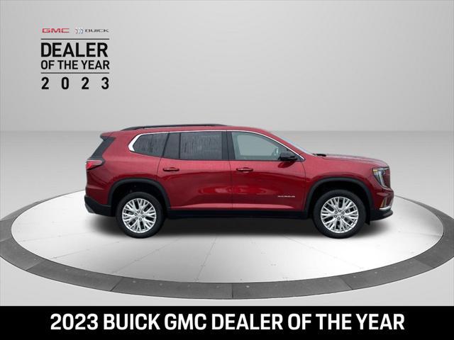 new 2024 GMC Acadia car, priced at $45,515