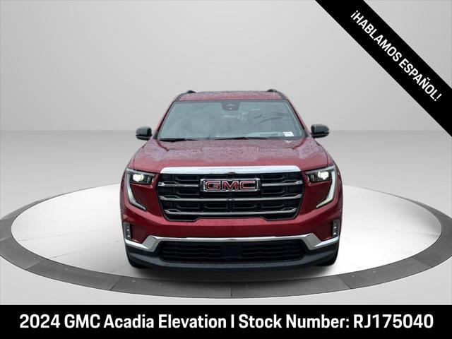 new 2024 GMC Acadia car, priced at $45,515